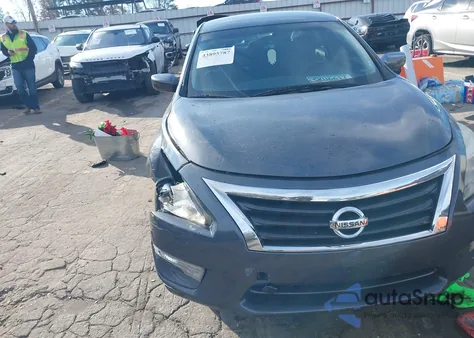 2013 Nissan Altima 2.5 S из США, поврежденный, VIN 1N4AL3AP7DC243601